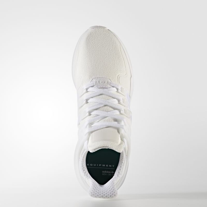 Adidas originals eqt support store adv trainers in white cp9558